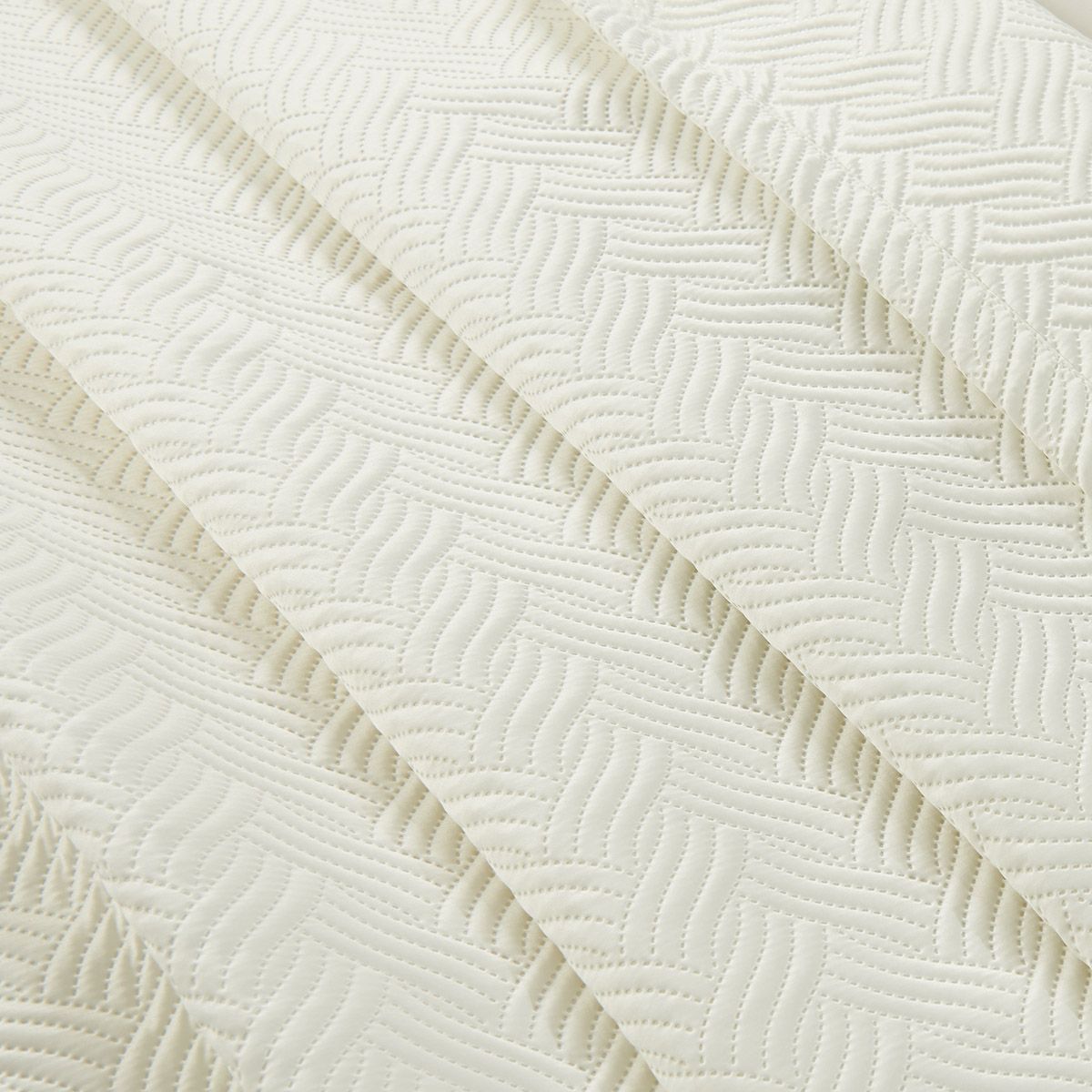 Beauty Home Σετ κουβερλί υπέρδιπλο Pixie Art 12314 230x250 Εκρού