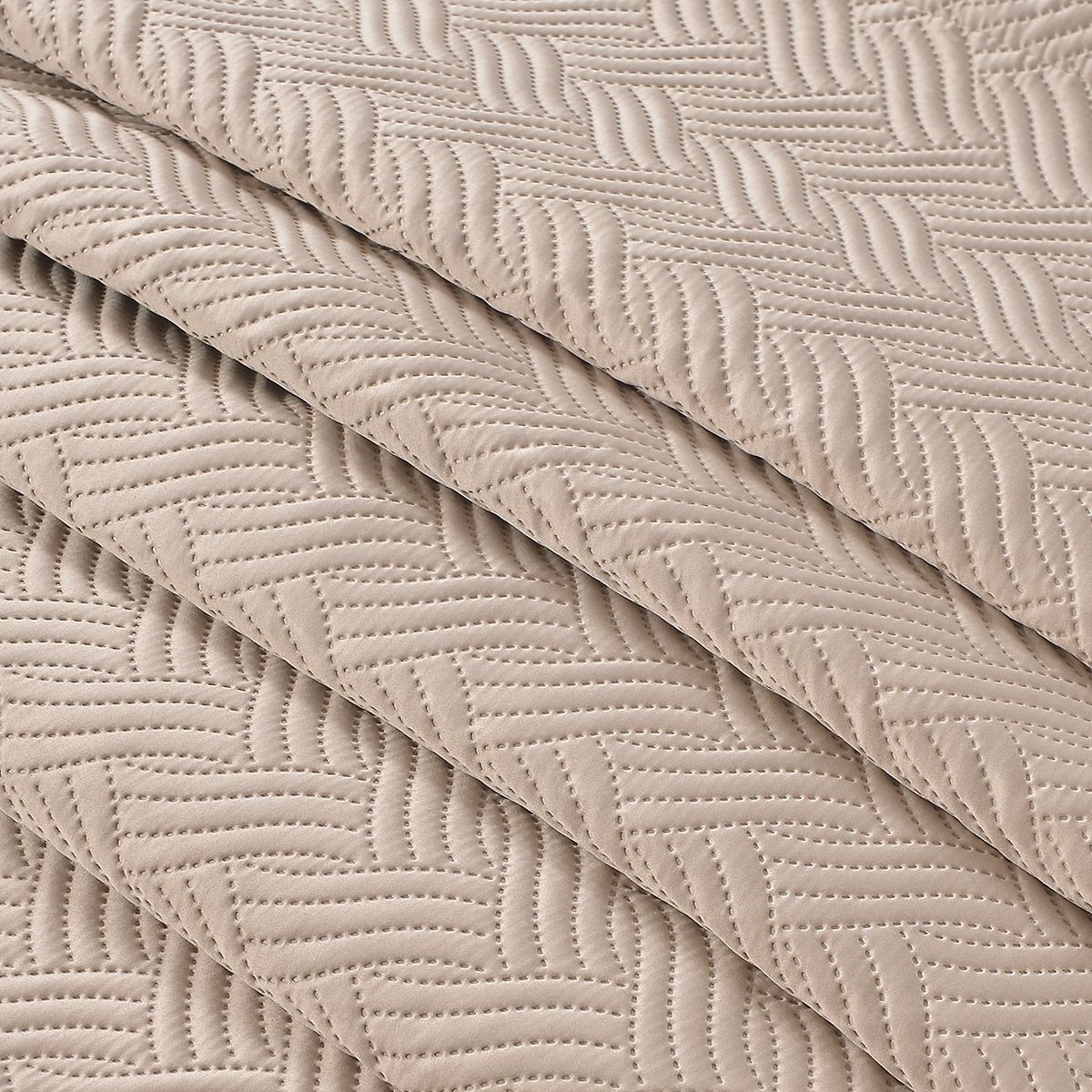 Beauty Home Σετ κουβερλί υπέρδιπλο Melusine Art 12317 230x250 Άμμου