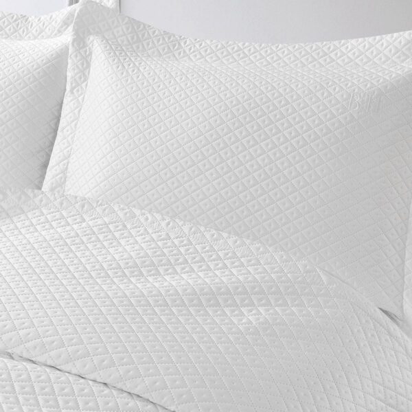 12322_zoom Beauty Home Σετ κουβερλί υπέρδιπλο Amelia Art 12322 230x250 Λευκό