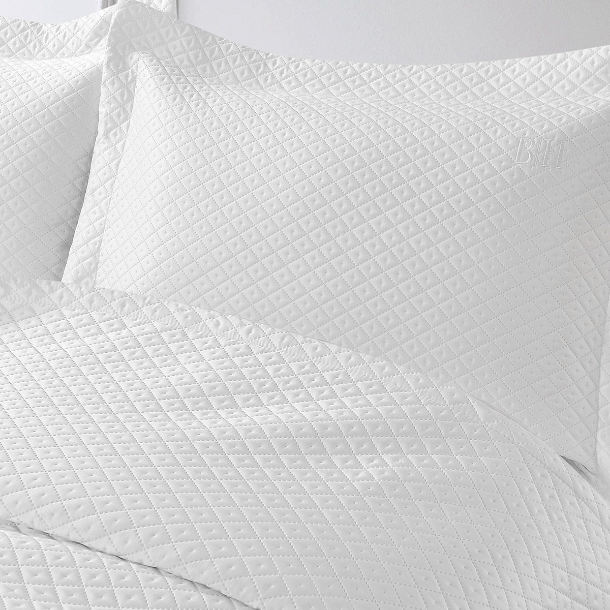 12322_zoom Beauty Home Σετ κουβερλί υπέρδιπλο Amelia Art 12322 230x250 Λευκό