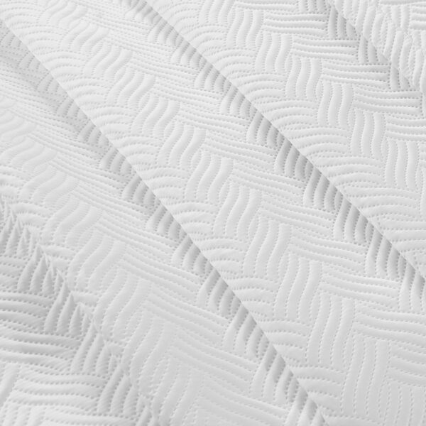 Beauty Home Σετ κουβερλί υπέρδιπλο Aeva Art 12323 230x250 Λευκό