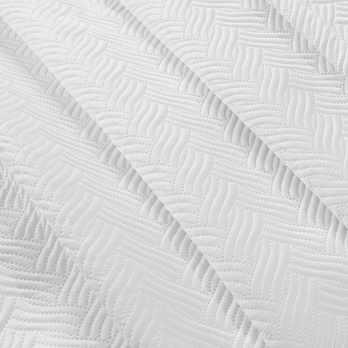 Beauty Home Σετ κουβερλί υπέρδιπλο Aeva Art 12323 230x250 Λευκό