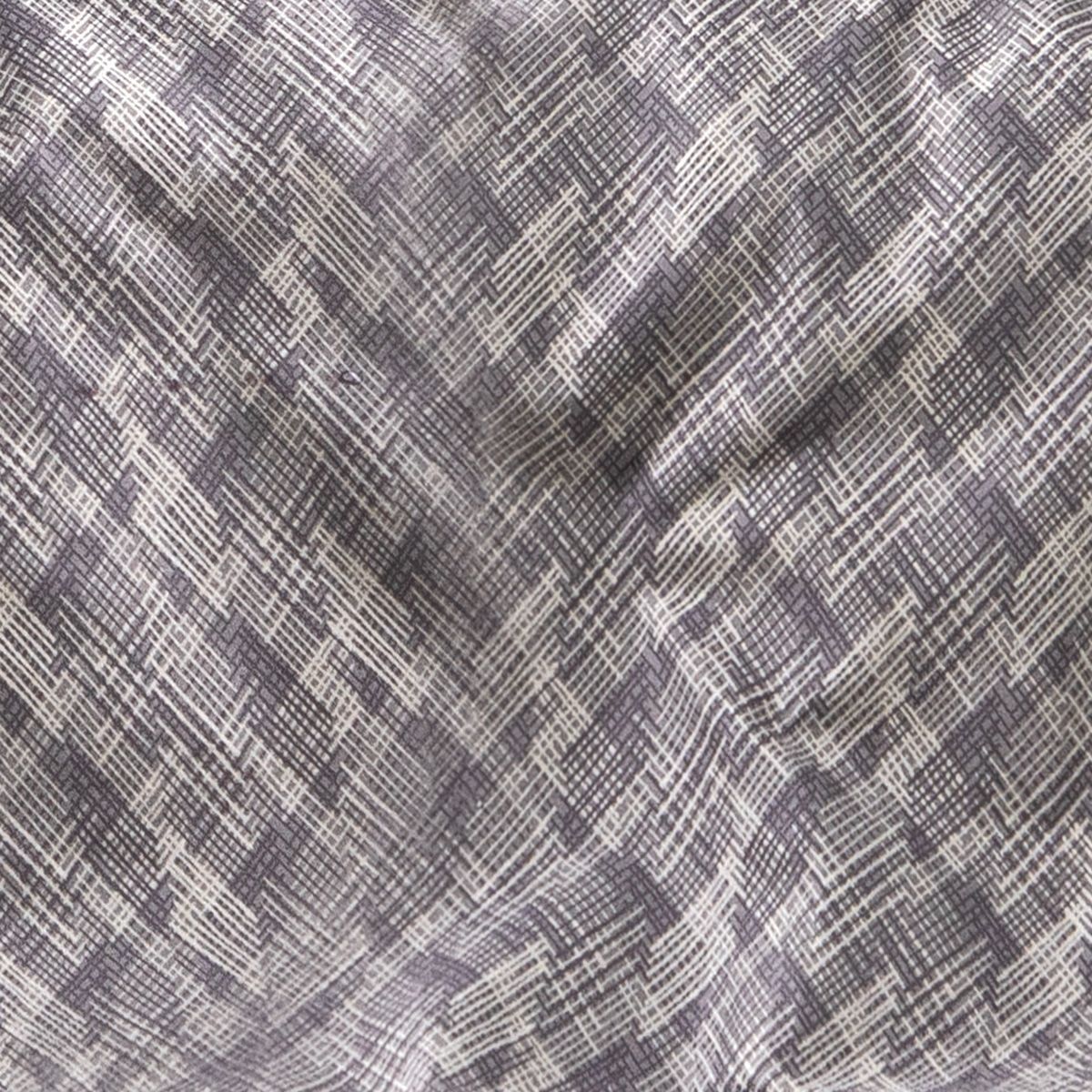 Beauty Home Σετ σεντόνια φανελένια μονά με λάστιχο Leonardo Art 12333 105x200+32 Γκρι