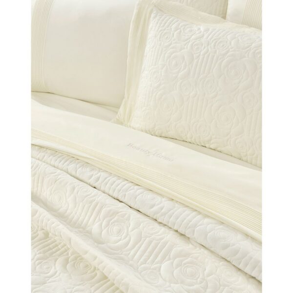 12501_ecru_b Beauty Home Σετ κουβερλί υπέρδιπλο Eros Art 12501 230x250 Εκρού