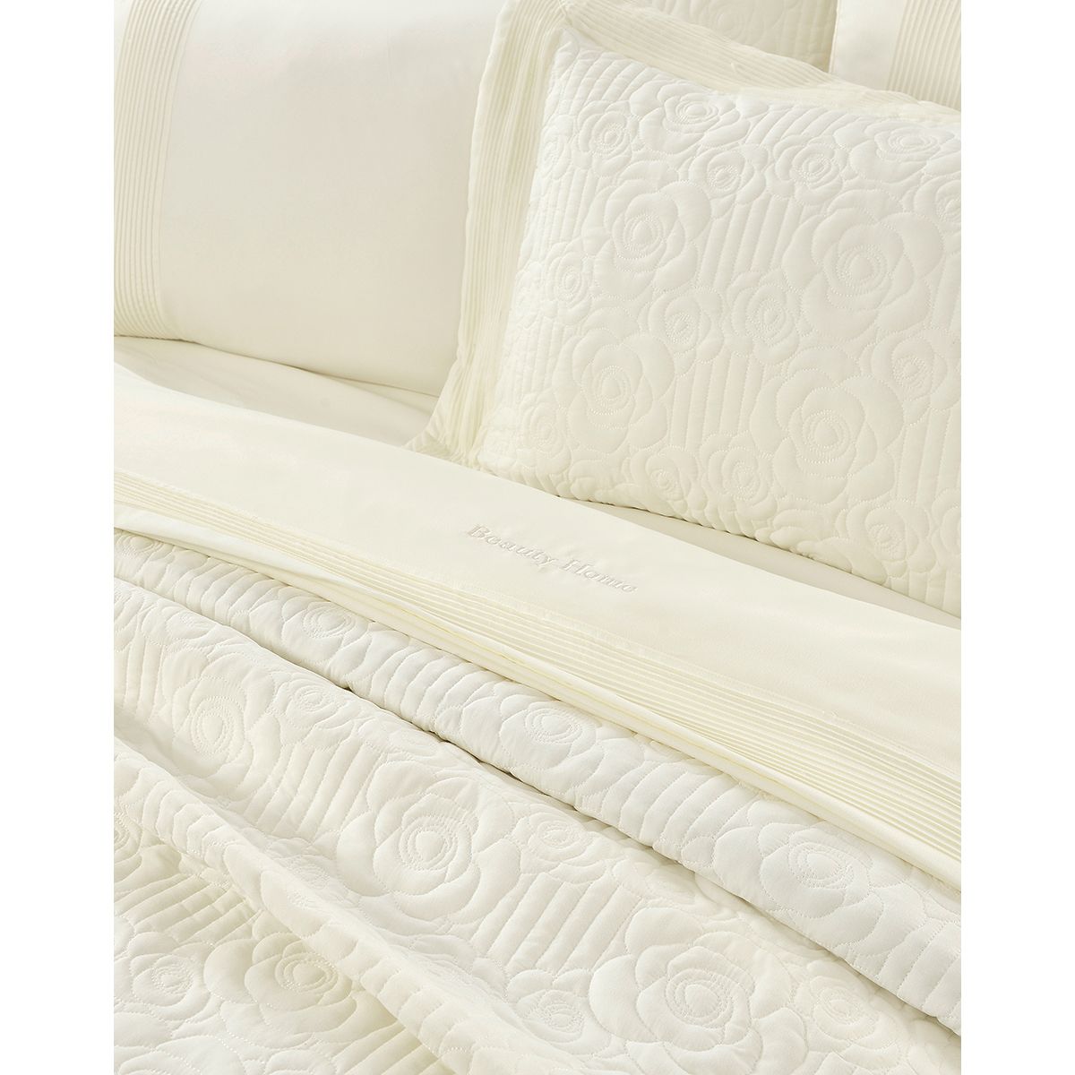 12501_ecru_b Beauty Home Σετ κουβερλί υπέρδιπλο Eros Art 12501 230x250 Εκρού