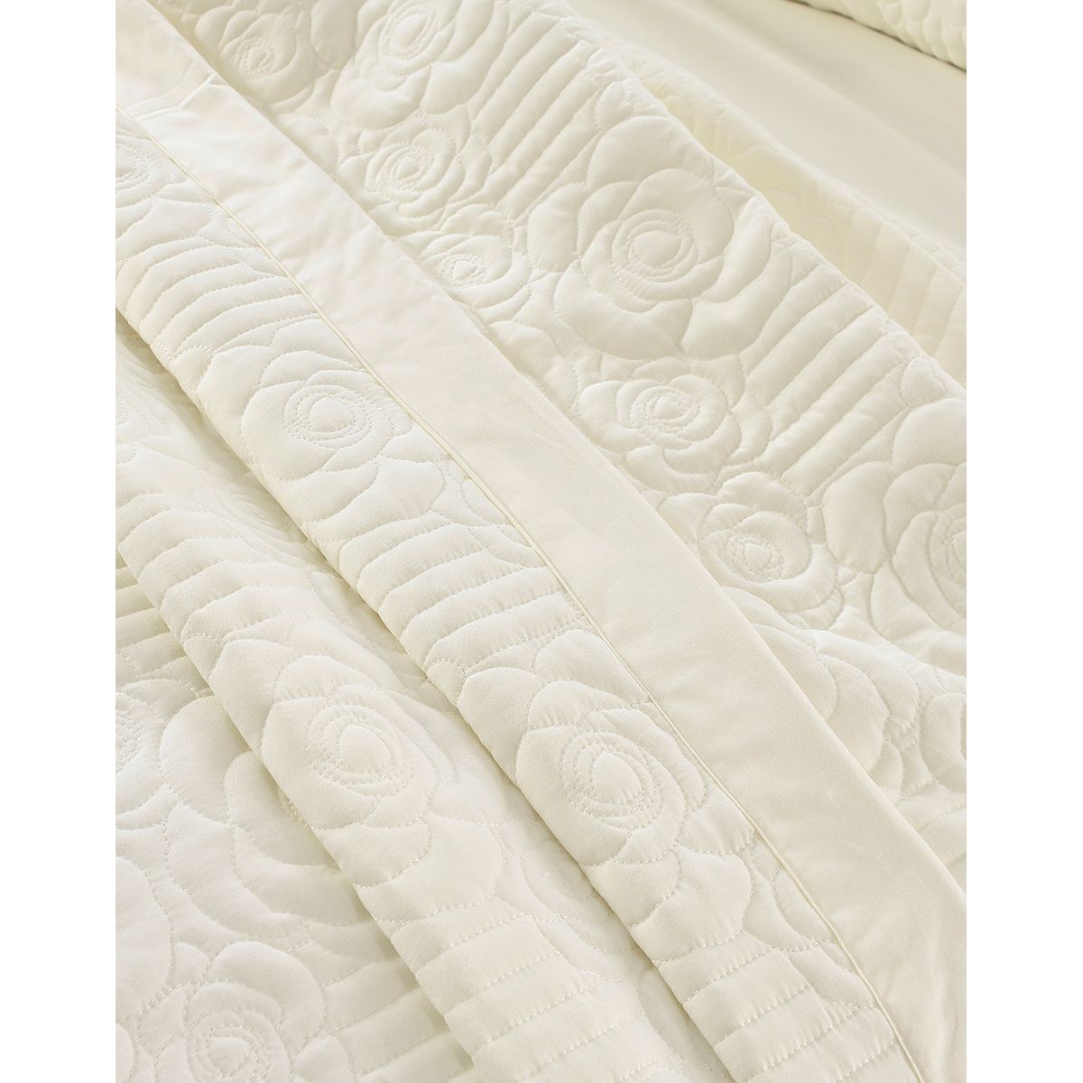 12501_ecru_c Beauty Home Σετ κουβερλί υπέρδιπλο Eros Art 12501 230x250 Εκρού