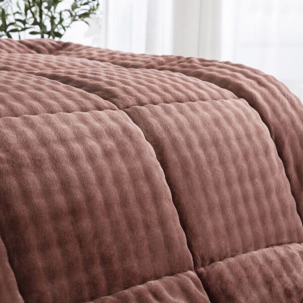12512_zoom Beauty Home Κουβερτοπάπλωμα υπέρδιπλο Art 12512 220x240 Σάπιο Μήλο