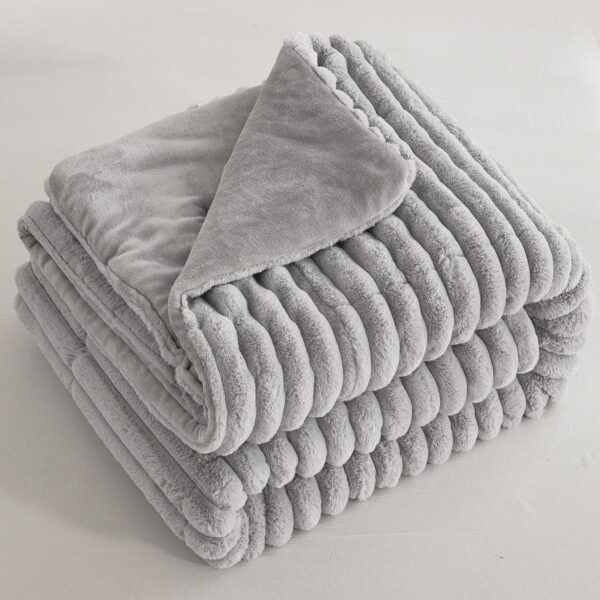 12522_folding Beauty Home Κουβερτοπάπλωμα υπέρδιπλο Art 12522 220x240 Γκρι
