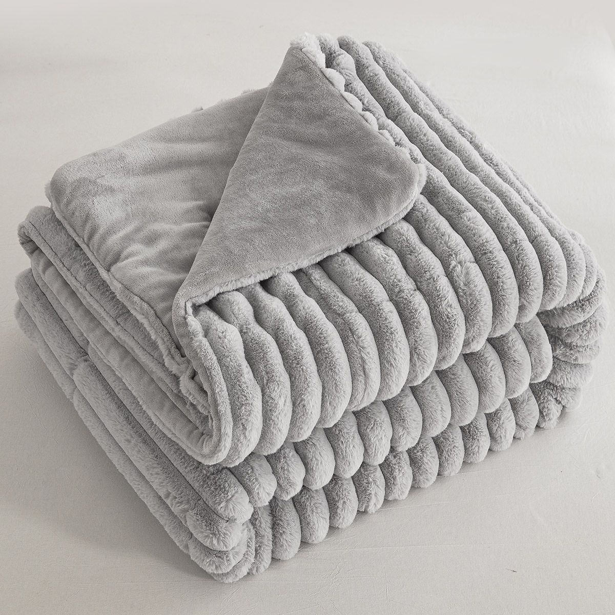 12522_folding Beauty Home Κουβερτοπάπλωμα υπέρδιπλο Art 12522 220x240 Γκρι