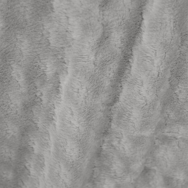 LINO Κουβέρτα Μονή (160x220) Sherpa Lofti Ασημί