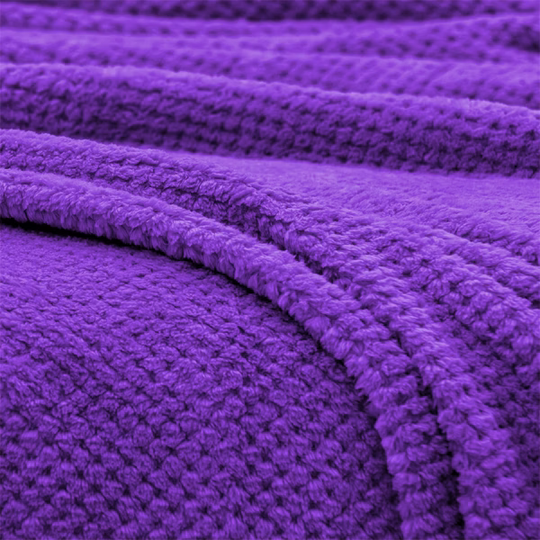 1300002075-b LINO Κουβέρτα Υπέρδιπλη (220x240) Fleece Napnest Μωβ
