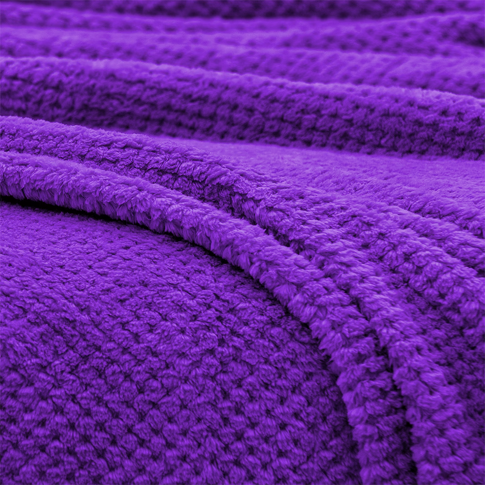 1300002075-b LINO Κουβέρτα Υπέρδιπλη (220x240) Fleece Napnest Μωβ
