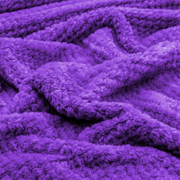 1300002075-c LINO Κουβέρτα Υπέρδιπλη (220x240) Fleece Napnest Μωβ