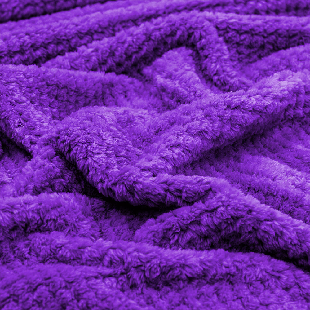 1300002075-c LINO Κουβέρτα Υπέρδιπλη (220x240) Fleece Napnest Μωβ