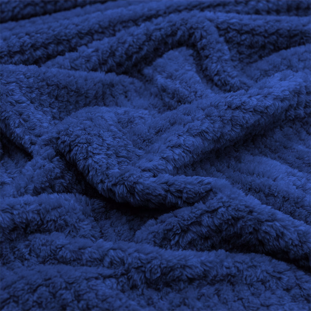 LINO Κουβέρτα Υπέρδιπλη (220x240) Fleece Napnest Σκούρο Μπλε