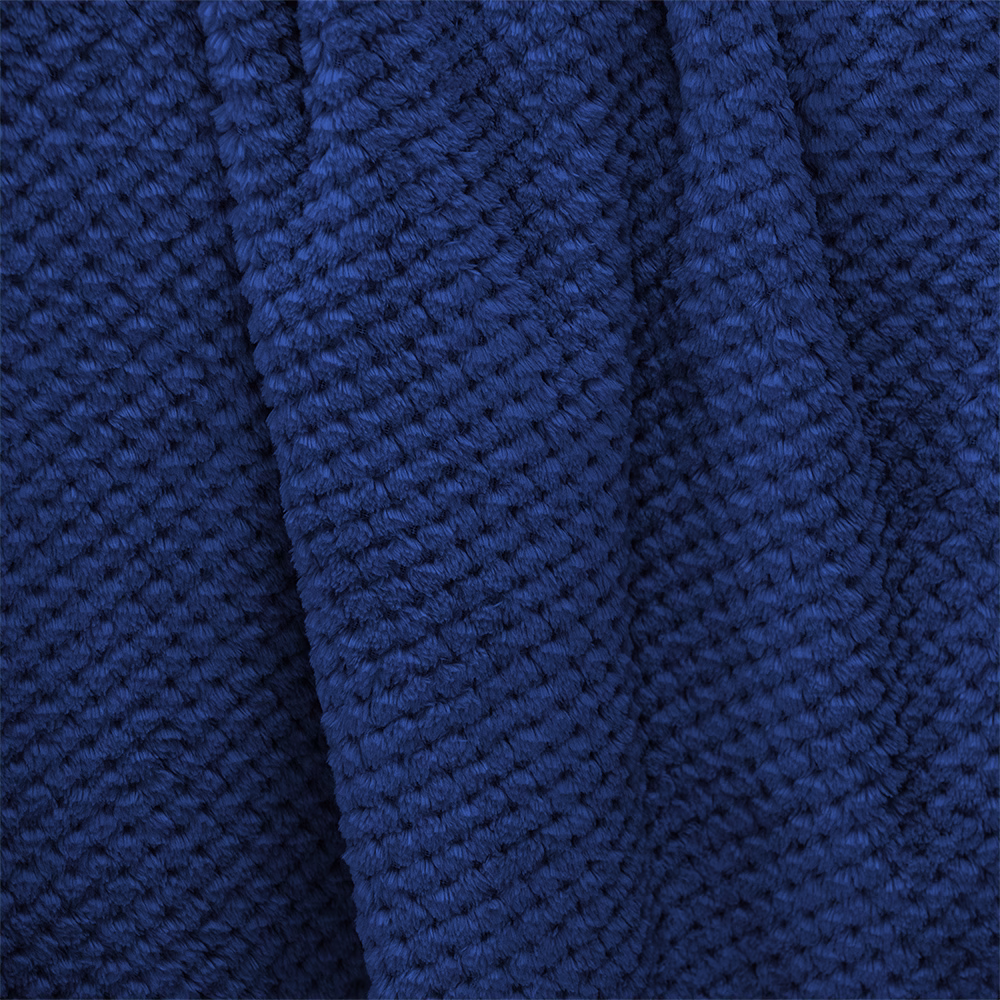 LINO Κουβέρτα Υπέρδιπλη (220x240) Fleece Napnest Σκούρο Μπλε