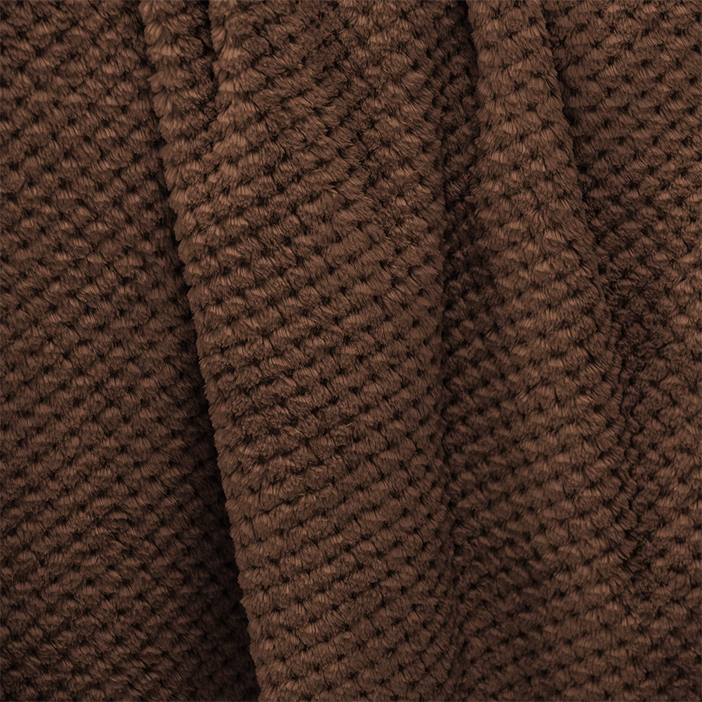 LINO Κουβέρτα Υπέρδιπλη(220x240) Fleece Napnest Καφέ