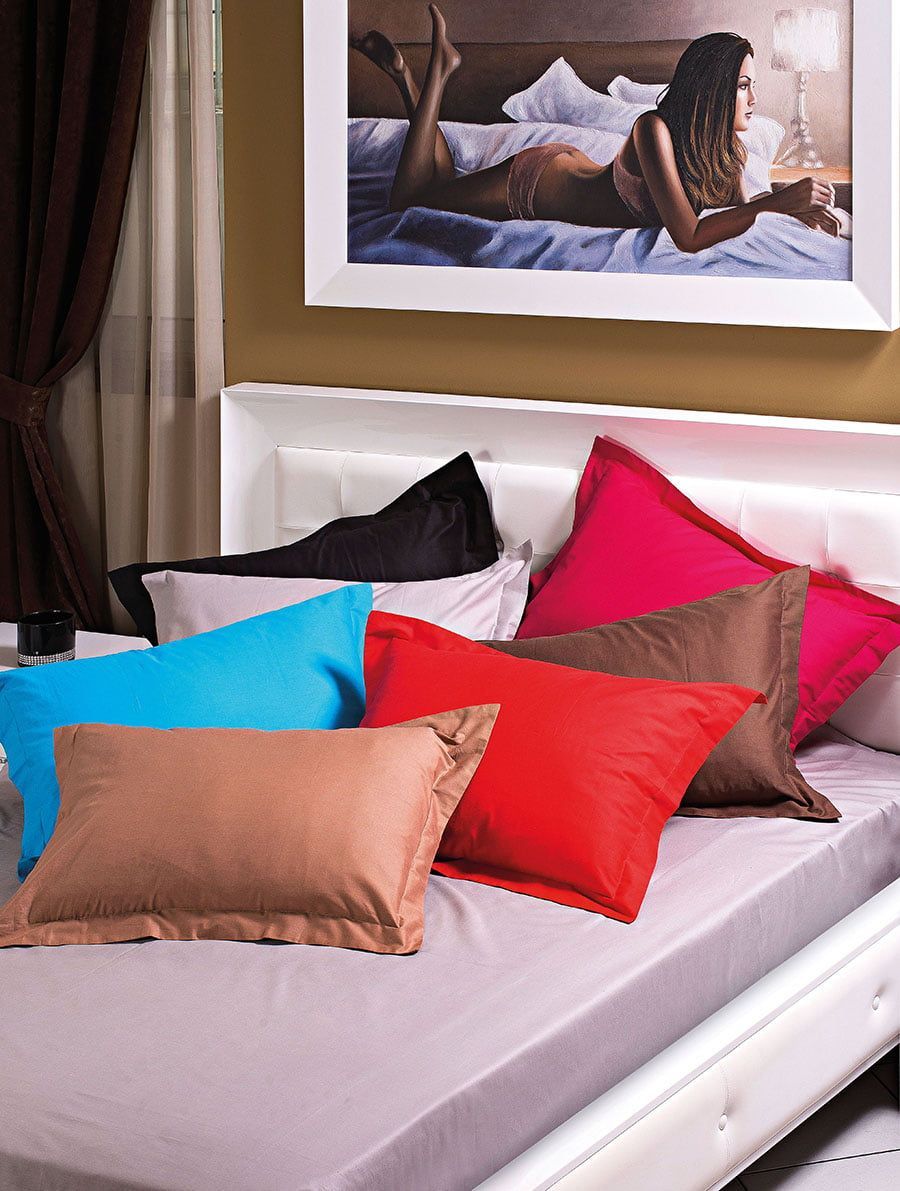 Beauty Home Σεντόνι μονό με λάστιχο Art 1380 σε 6 χρώματα  100x200+28