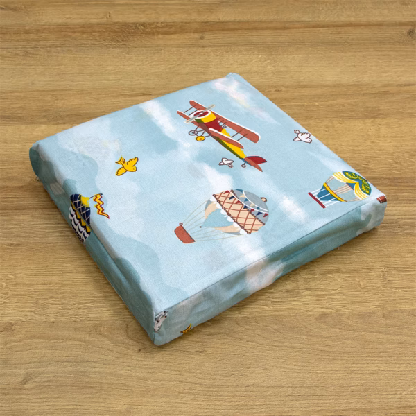 LINO Παιδικά Σετ Σεντόνια (170x260) Cloud Chasers Πετρόλ