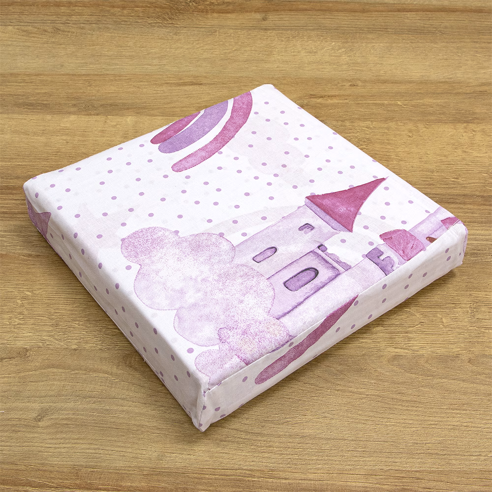 LINO Παιδικά Σετ Σεντόνια (170x260) Dreamy Castleland Λευκό