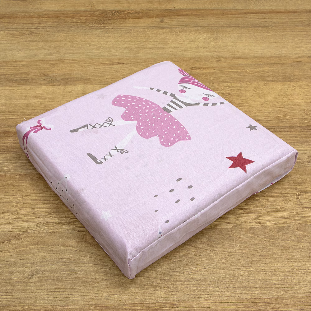 LINO Παιδικά Σετ Σεντόνια (170x260) Dreamy Dancers Ροζ