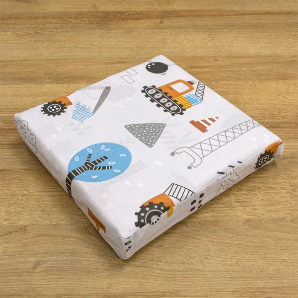 LINO Παιδικά Σετ Σεντόνια (170x260) Playground Town Γκρι