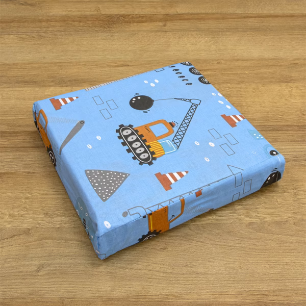 LINO Παιδικά Σετ Σεντόνια (170x260) Playground Town Πετρόλ