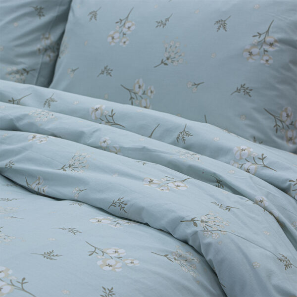 LINO Σετ Σεντόνια Μονά (170x260) Diminuto Μέντα