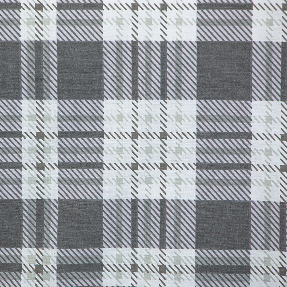 LINO Σετ Σεντόνια Μονά (170x260) Panier Γκρι