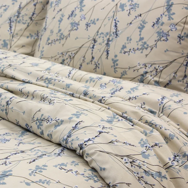 1500005329-a LINO Σετ Σεντόνια Μονά (170x260) Amandes Μπλε