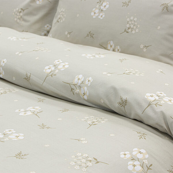 LINO Σετ Σεντόνια Υπέρδιπλα (240x260) Diminuto Μπεζ