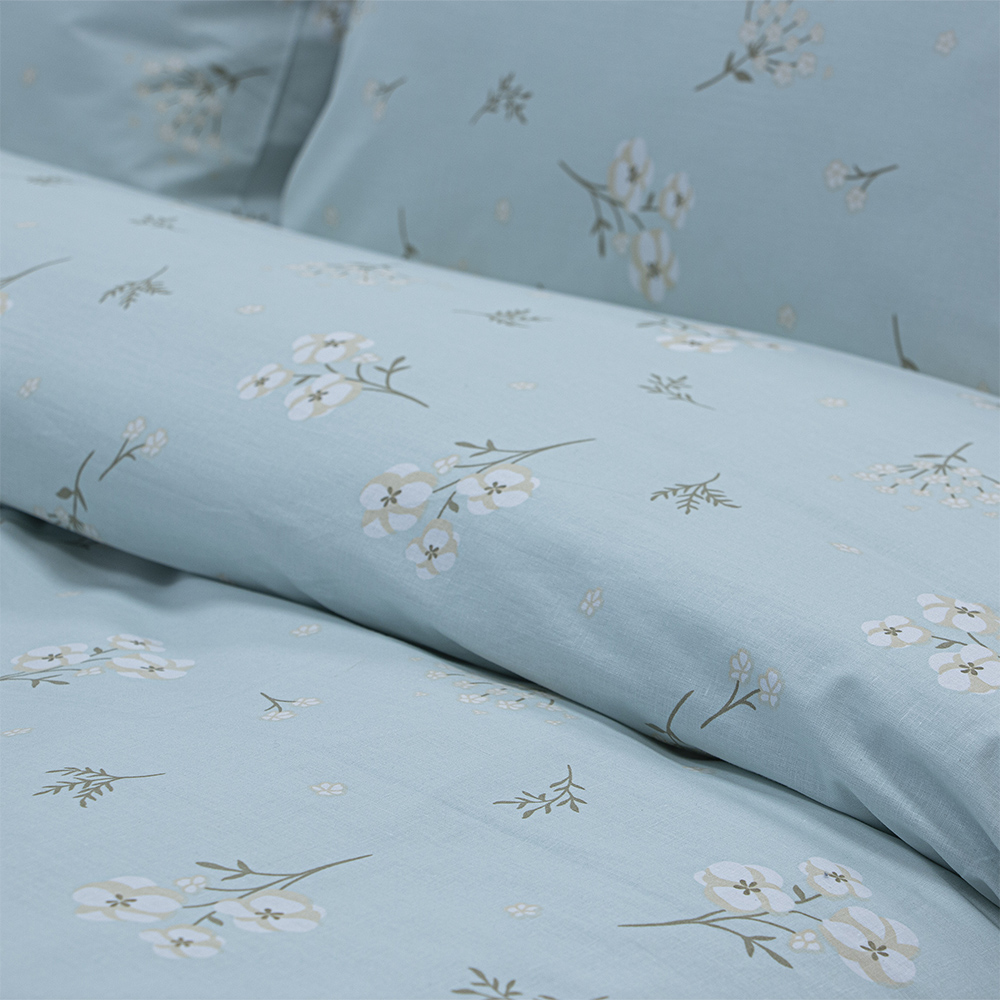 LINO Σετ Σεντόνια Υπέρδιπλα (240x260) Diminuto Μέντα