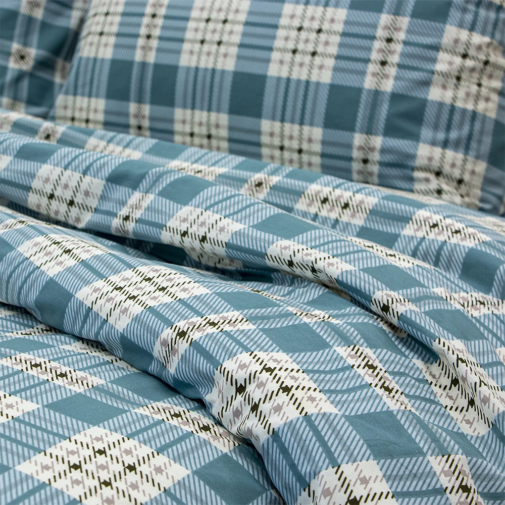 1500005332-a LINO Σετ Σεντόνια Υπέρδιπλα (240x260) Panier Μπλε