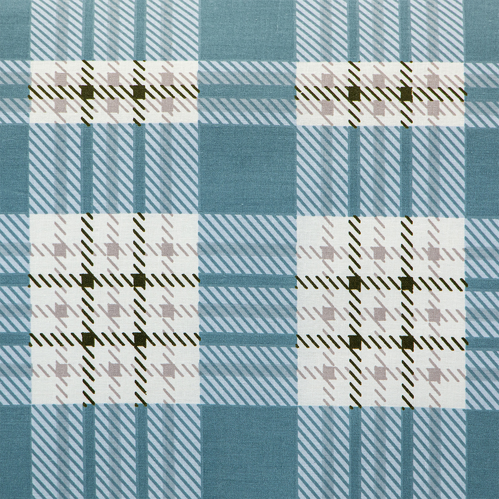 LINO Σετ Σεντόνια Υπέρδιπλα (240x260) Panier Μπλε