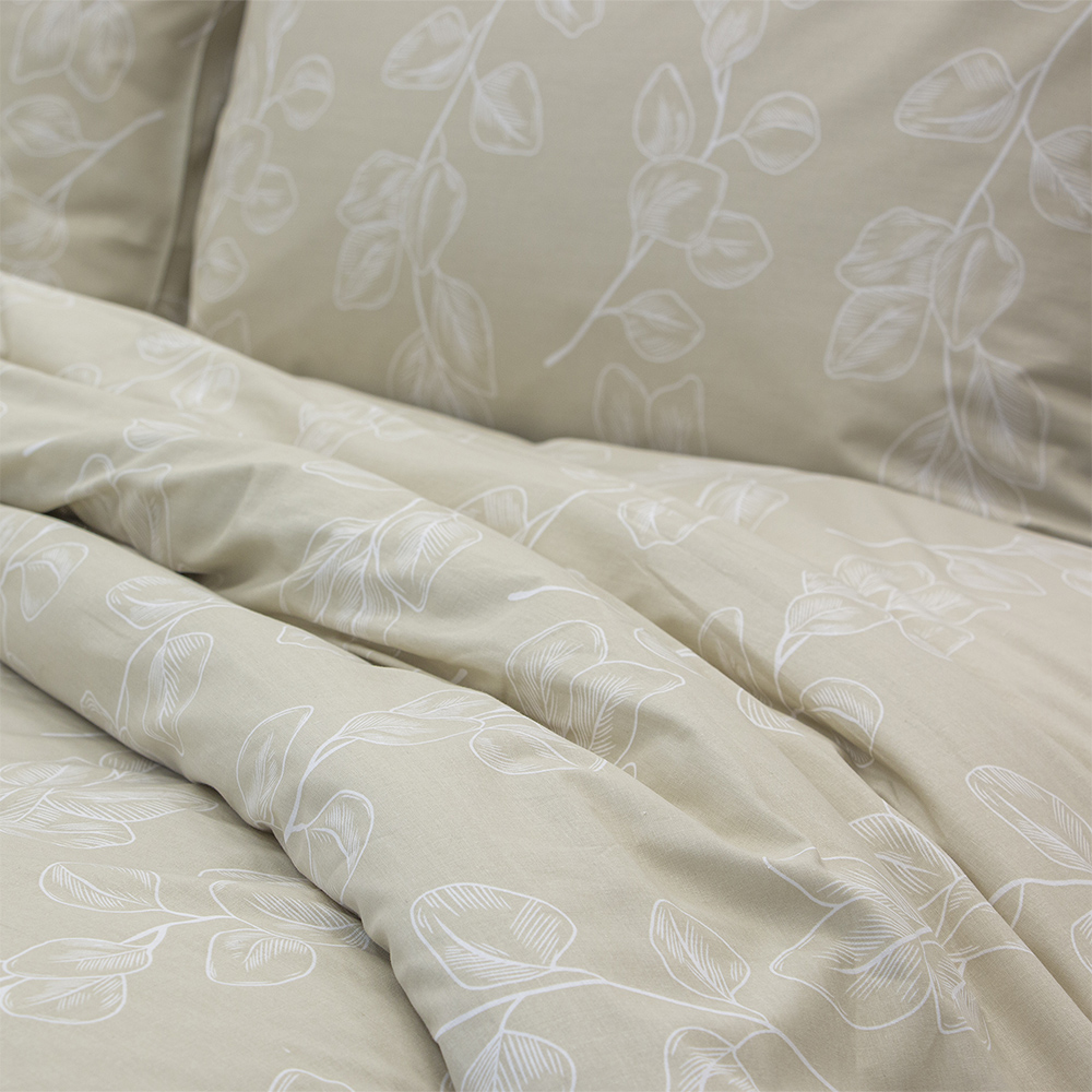 LINO Σετ Σεντόνια Υπέρδιπλα (240x260) Dejar Μπεζ