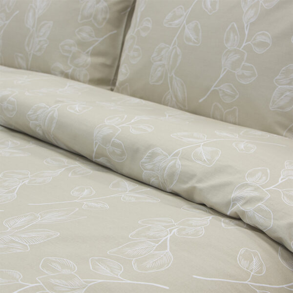 LINO Σετ Σεντόνια Υπέρδιπλα (240x260) Dejar Μπεζ