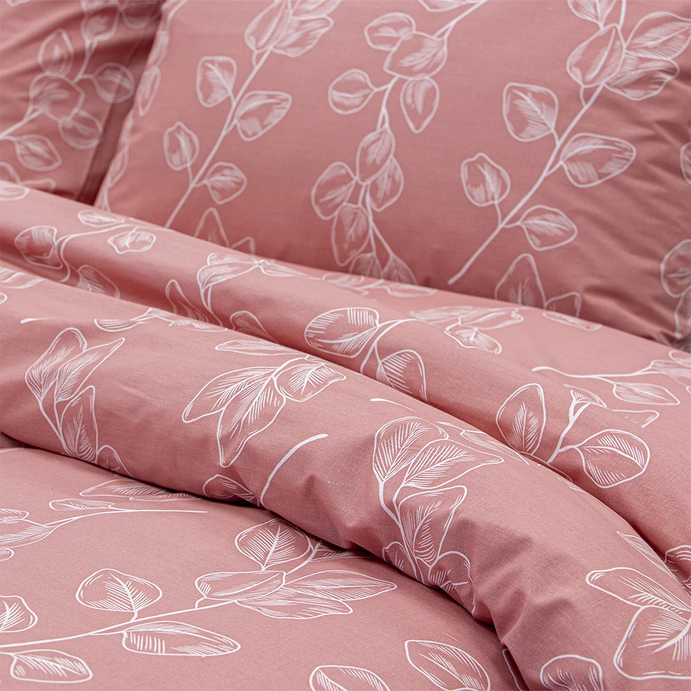 1500005339-a LINO Σετ Σεντόνια Υπέρδιπλα (240x260) Dejar Ροζ