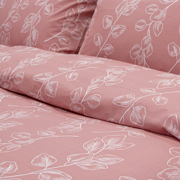 LINO Σετ Σεντόνια Υπέρδιπλα (240x260) Dejar Ροζ