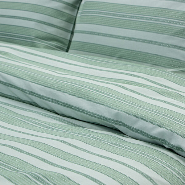 LINO Σετ Σεντόνια Με Λάστιχο (105x200+32) Carril Λαδί