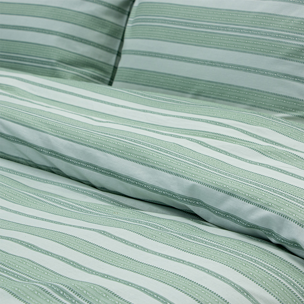 LINO Σετ Σεντόνια Με Λάστιχο (105x200+32) Carril Λαδί