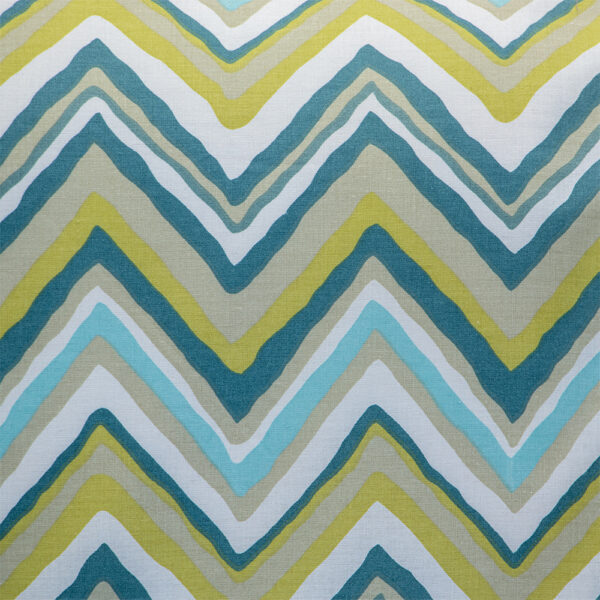 LINO Σετ Σεντόνια Με Λάστιχο (105x200+32) Flots Πετρόλ