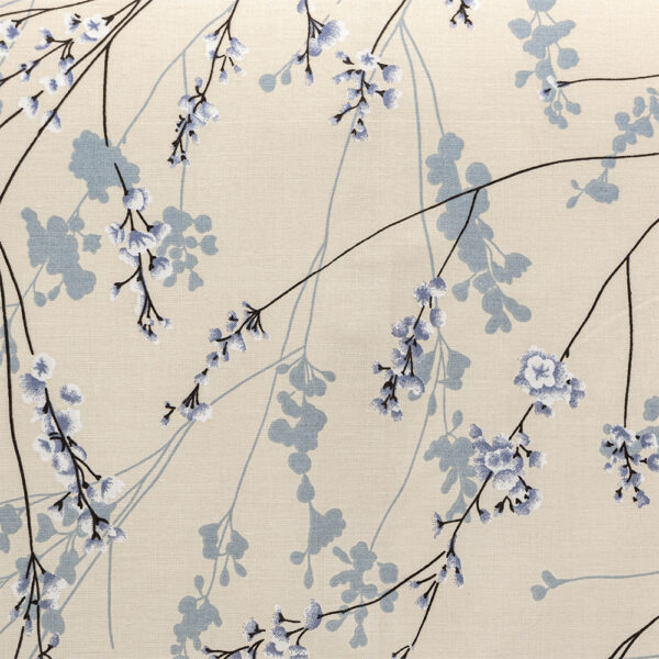 LINO Σετ Σεντόνια Με Λάστιχο (105x200+32) Amandes Μπλε