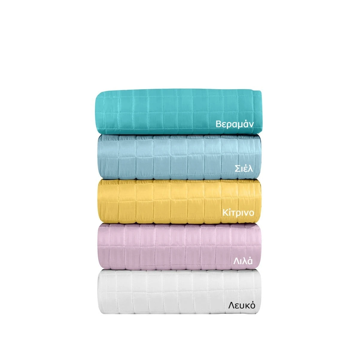 Beauty Home Κουβερλί υπέρδιπλο Oscar σε 10 χρώματα Art 1599 220x240