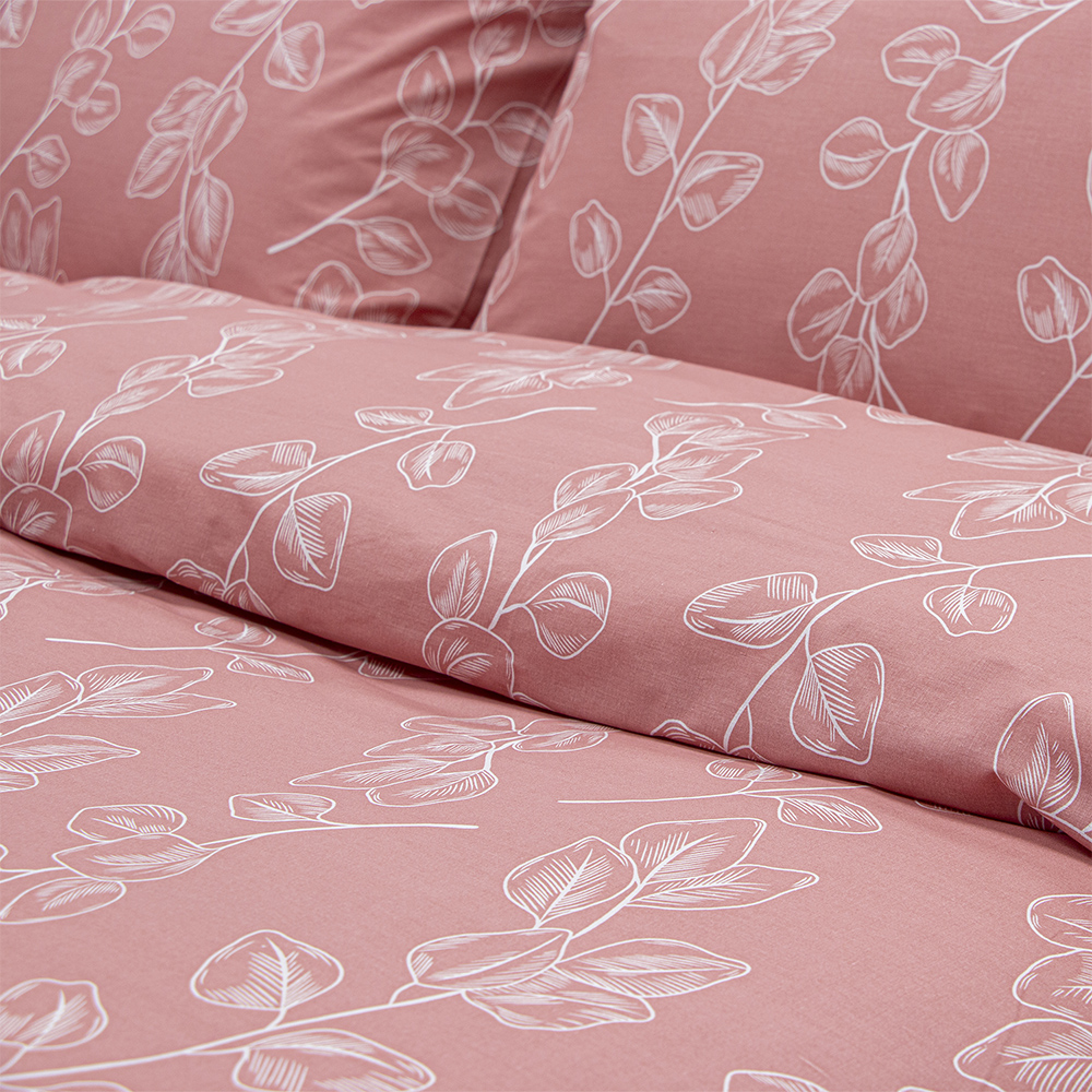 LINO Σετ Παπλωματοθήκη Μονή (165x245) Dejar Ροζ