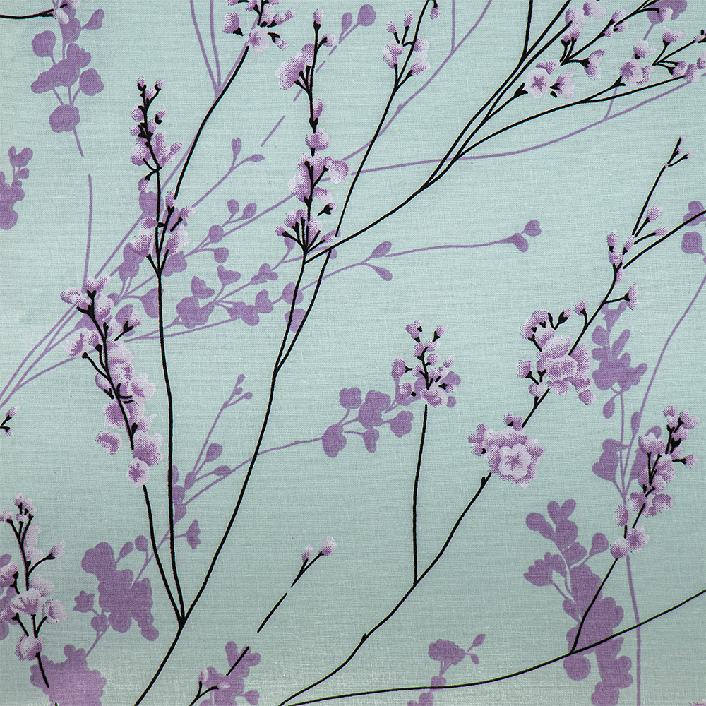 LINO Σετ Παπλωματοθήκη Μονή (165x245) Amandes Λιλά