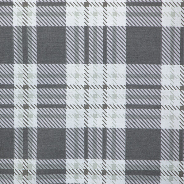 LINO Σετ Παπλωματοθήκη Υπέρδιπλη (225x245) Panier Γκρι