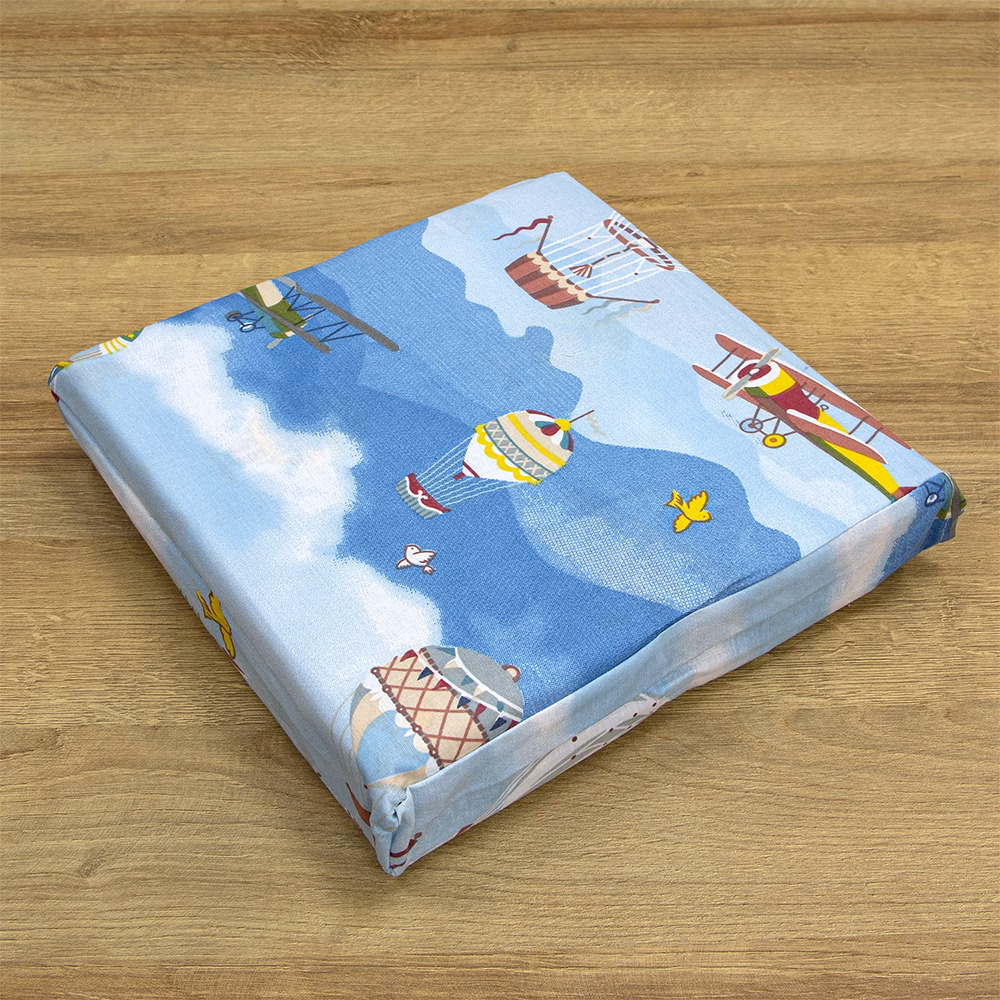 LINO Σετ Παιδική Παπλωματοθήκη (160x240) Cloud Chasers Μπλε