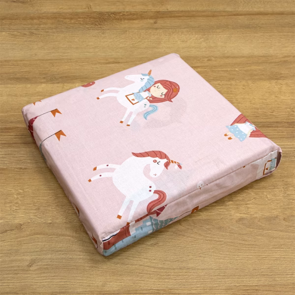 LINO Σετ Παιδική Παπλωματοθήκη (160x240) Cloud Kingdom Ροζ