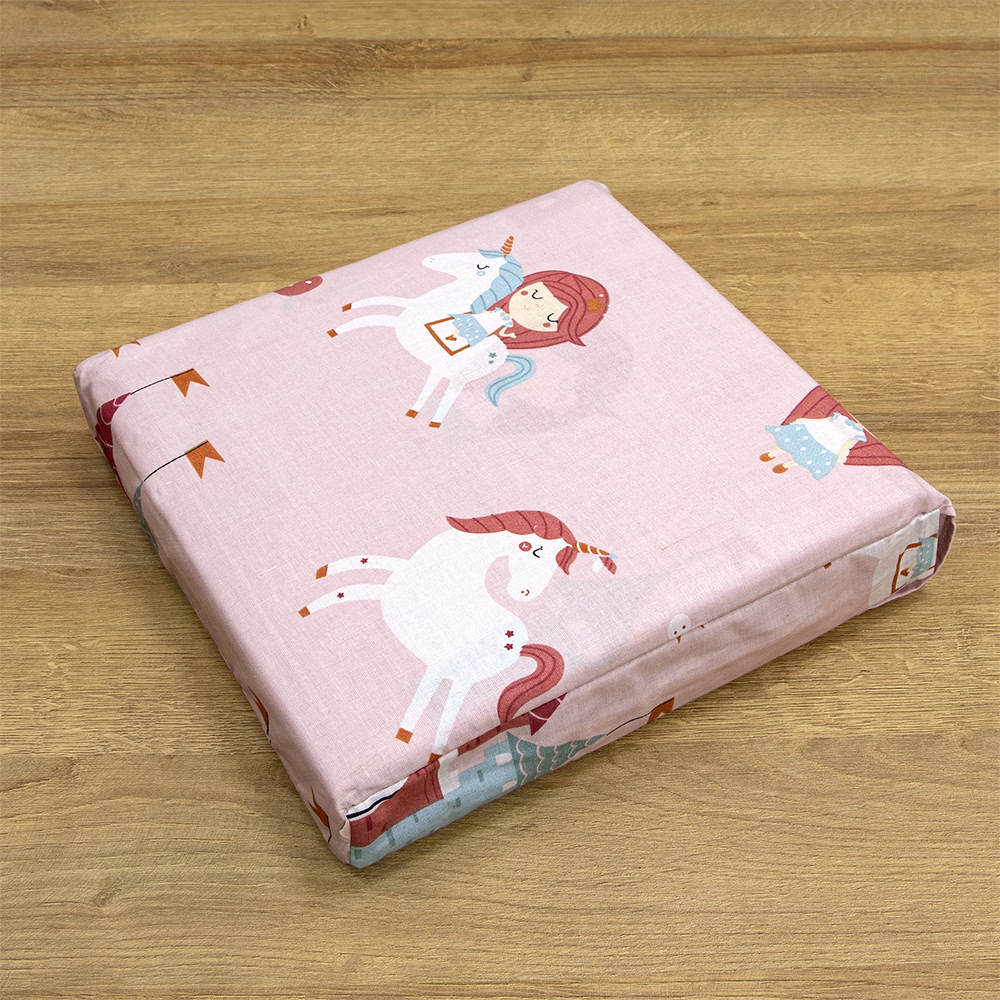 LINO Σετ Παιδική Παπλωματοθήκη (160x240) Cloud Kingdom Ροζ
