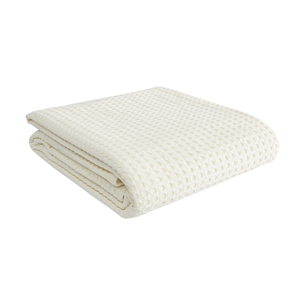 Beauty Home Πικέ υπέρδιπλη waffle Art 1990 Cream 230x240 Εκρού